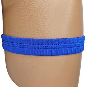 Stretch Spandex Leg Garter Royal